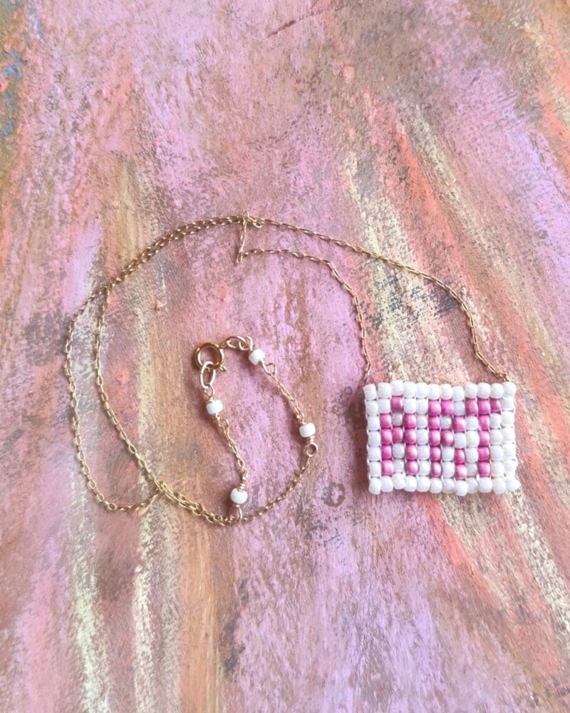 ART NECKLACE<br><h6>TNDESIGN</h6>